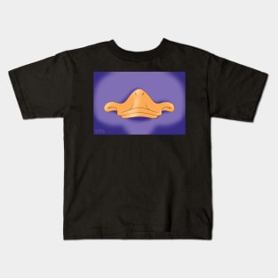 Purple Duck Bill Kids T-Shirt